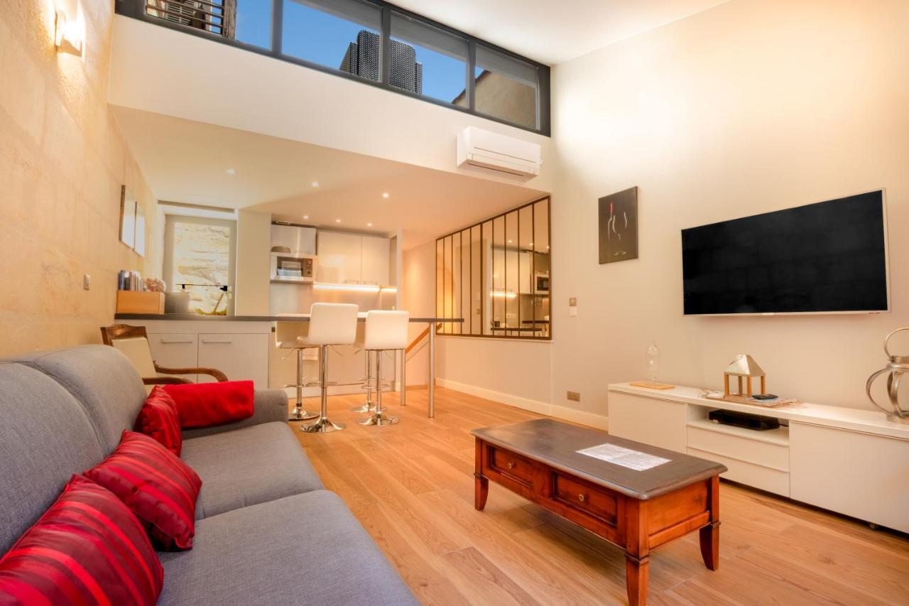 Appartement Climatise Avec Rooftop En Hypercentre Μπορντό Εξωτερικό φωτογραφία