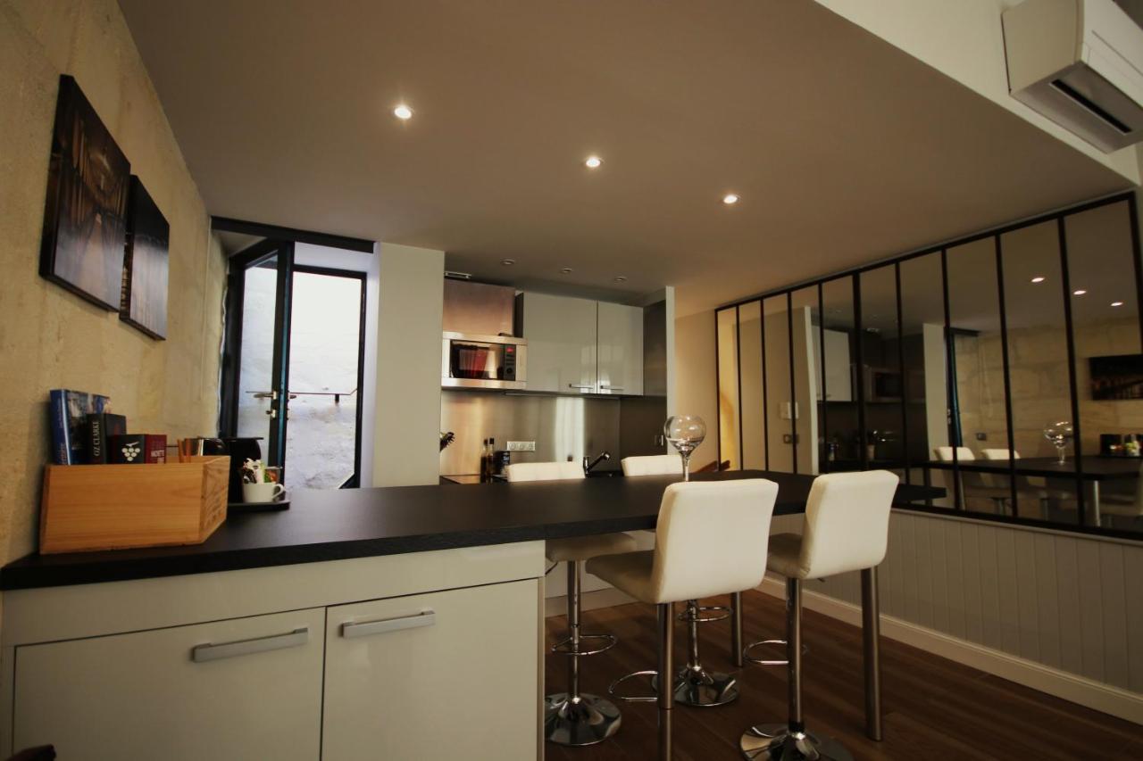 Appartement Climatise Avec Rooftop En Hypercentre Μπορντό Εξωτερικό φωτογραφία