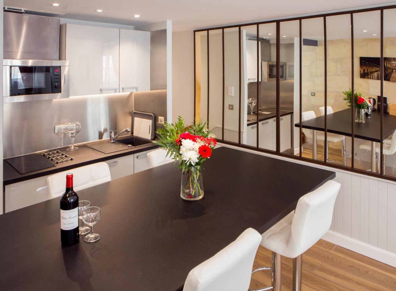 Appartement Climatise Avec Rooftop En Hypercentre Μπορντό Εξωτερικό φωτογραφία