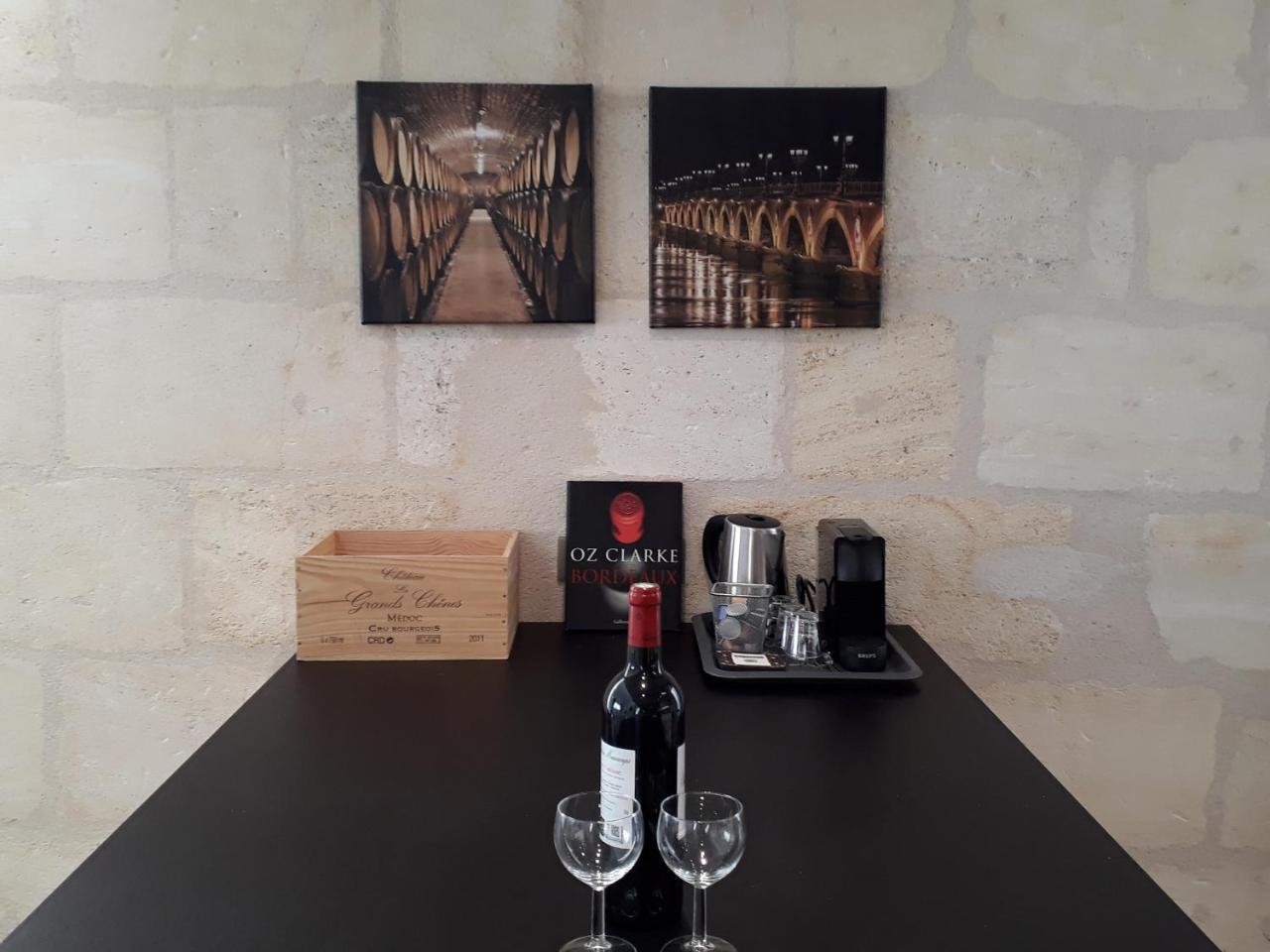Appartement Climatise Avec Rooftop En Hypercentre Μπορντό Εξωτερικό φωτογραφία